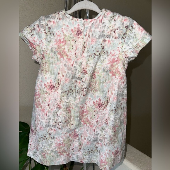 Beautiful ZARA Watercolor Dress - Picture 4 of 5